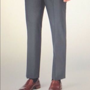NWT Calvin Klein 38Wx32L Heather Green Dress Pants